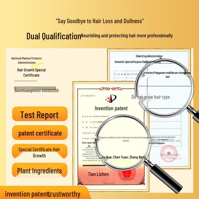 Bawang Shouwu Anti-Hair Loss Shampoo