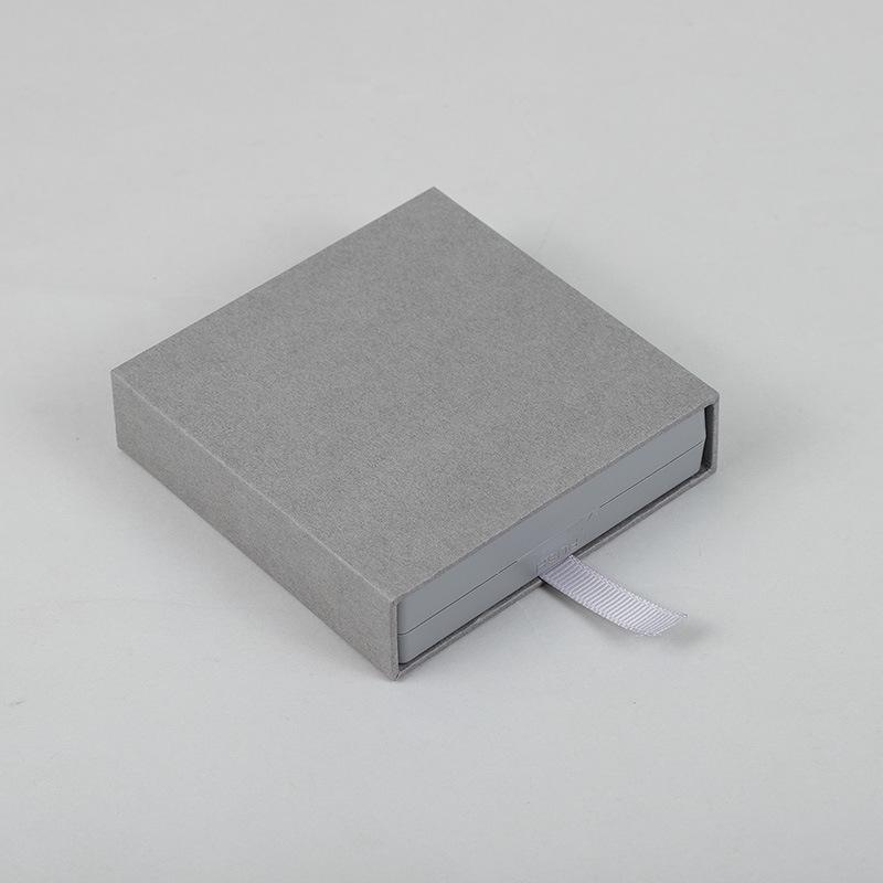 PE-Folien Schmuckaufbewahrungsbox für Ringe, Armbänder, Halsketten und Nagelkunst