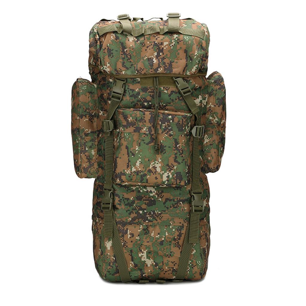 100L Backpack For Outdoor Camping Hiking Travel Bags Large Capacity Molle Bag Backpacks Mountaineering Rucksack