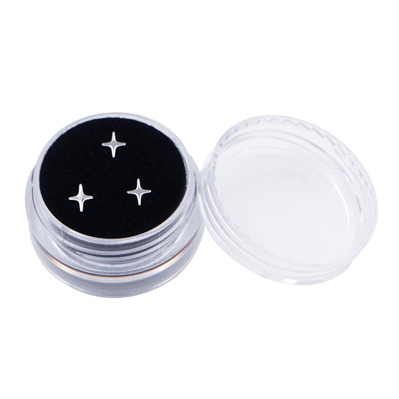 1Box Diamond Bur Dental Material Teeth Whitening Studs Denture Acrylic Teeth Crystal Ornament Oral Hygiene Tooth Decoration