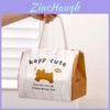 Waterproof Polyester Lunch Tote With Heat Retention For Office And Travel Use