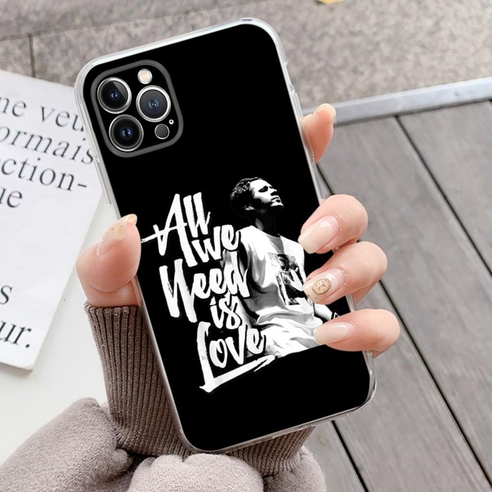 Singer Canserbero Phone Case Silicone Soft for iphone 15 14 13 12 11 Pro Mini XS MAX 8 7 6 Plus X XS XR Cover