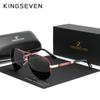 Kingseven NEUE Mode männer Aluminium Sonnenbrille Polarisierte Angeln Fahren sonnenbrille Marke Männer UV400 Photochromism Objektiv Männlich