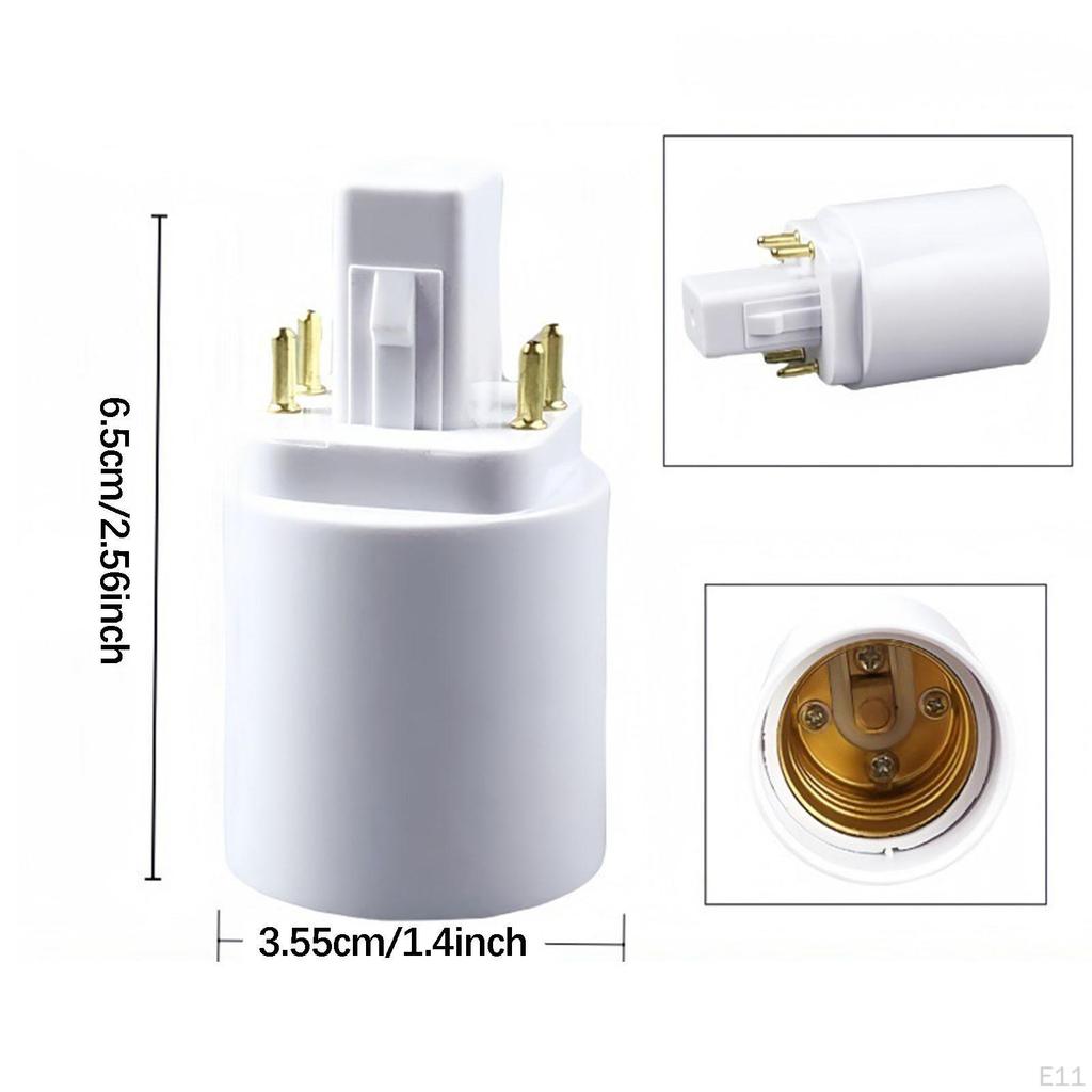 Adapter ,Base Converter ,Versatile Lamp Holder Conversion for B22, E27, E14, E40, Gu10, and G9