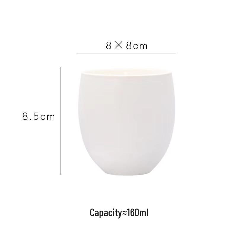 

Easywin Glossy Ceramic Candle Holder - Minimalist Scented Soy Wax Ornaments