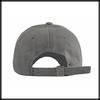 Colorful CZ117 [White Fang] Hat, Cap, Brim, Simple, Plain, Outdoor, Casual, Men's, Women's, (Gray)