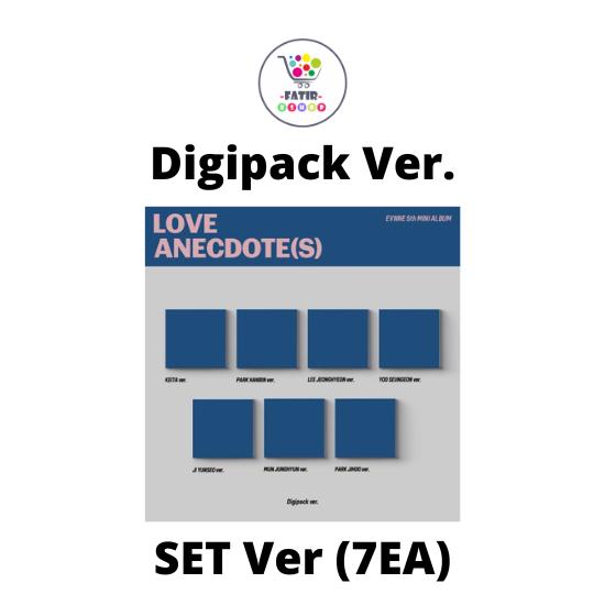 Digipack Ver EVNNE 5. mini album LOVE ANECDOTES