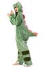 OLAOLA Dinosaur Kigurumi Pajamas for Animal Fluffy Winter Cute Loungewear for Warm and Warm for Cold Weather Flannel Material Size S Adults, Cosplay,