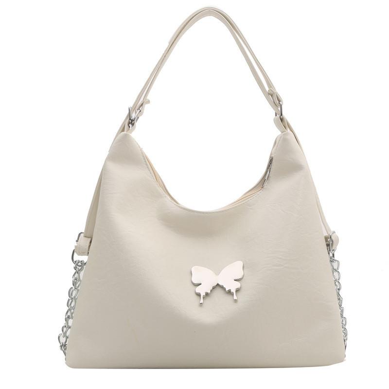 Fashionable Butterfly Tote Bag For Women 2024 Trendy Spring Large Capacity Shoulder Bag