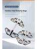 Stainless Steel 316 Heavy Duty Butterfly Flip Hinge for Marine, Yacht, and RV Hardware