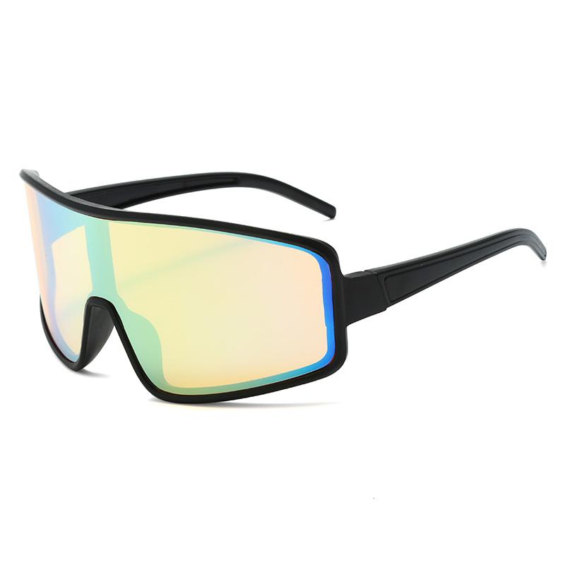 Sports Men Sunglasses UV Protection Cycling Glasses for Mountain Road Bicycle Riding Goggles Lightweight Eyewear