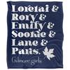 Soft Touch Names Supersoft Blanket