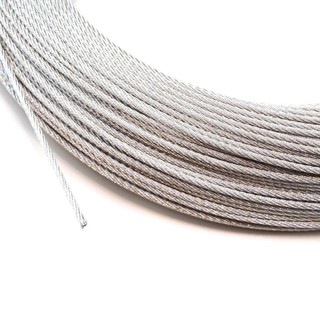 EWR5473 Window Regulator Repair Cable Steel Wire Rope 7x7 Diameter: 1.6 Mm Length: 100 Meter for Car Window Regulator 