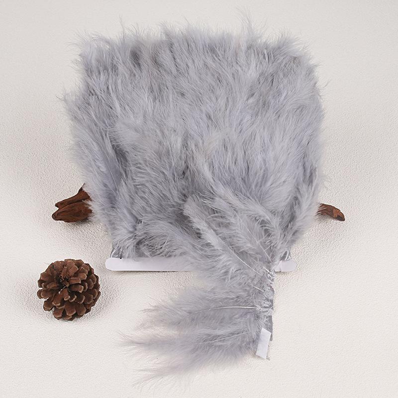 Turkey Fluff Cloth Edge Small Fluff Feather Diy Jewelry Accessories Dance Clothes Skirt Clothing Accessories