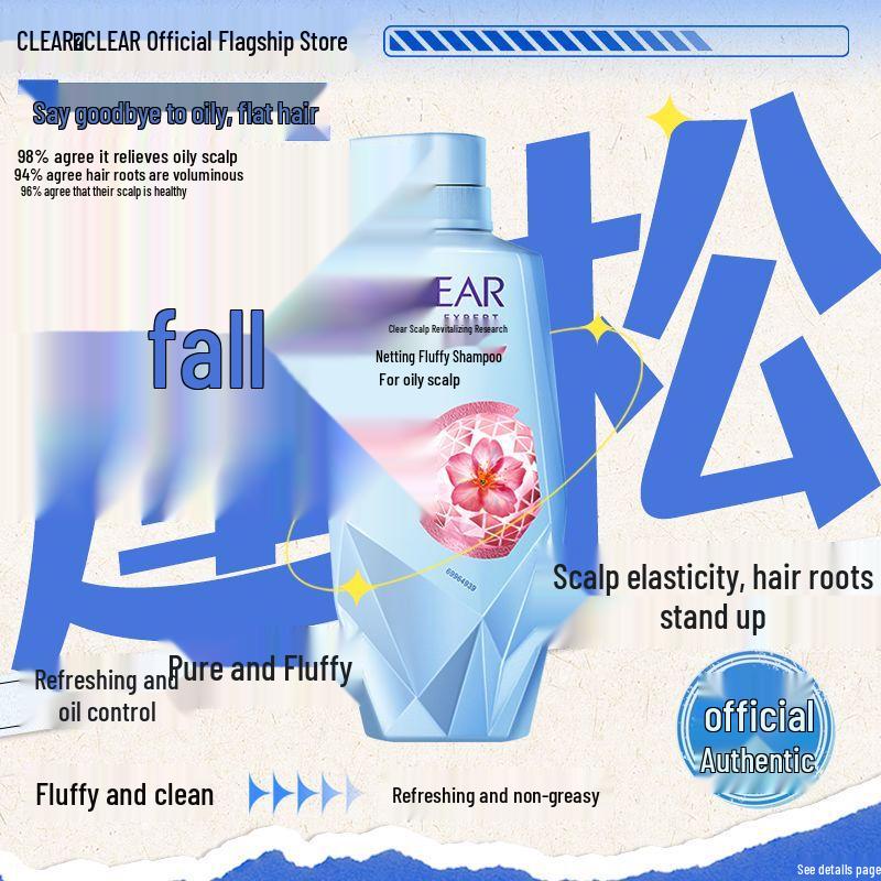 CLEAR Refreshing & Volumizing Anti-Dandruff Shampoo