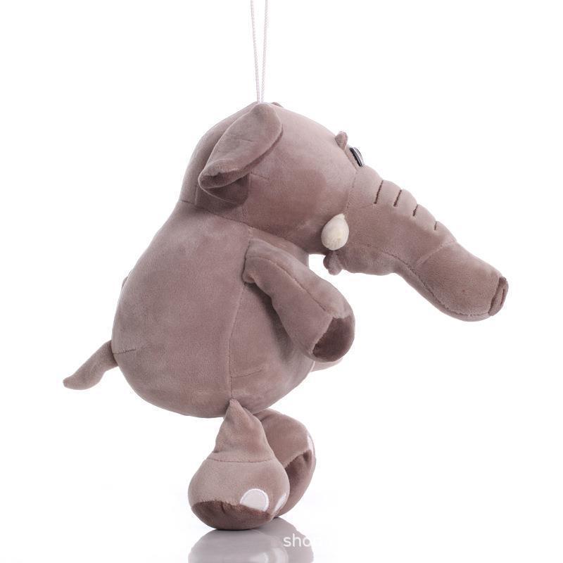 Cute Cartoon Elephant Plush Toy Doll Elephant Doll 8 Inch Grab Machine Doll
