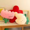 Internet celebrity flower throw pillow sofa plush ornament office seat cushion sleeping artifact