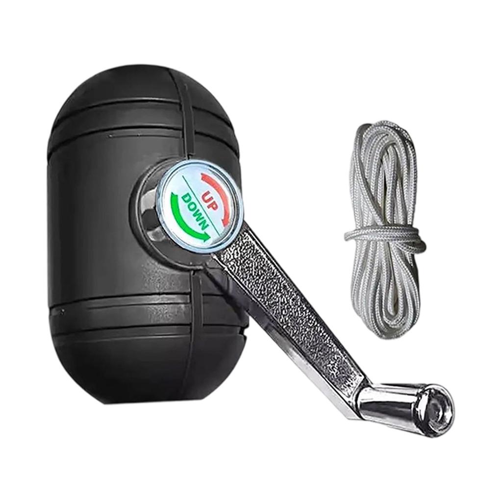 Parasoll Rist Håndsveiv Patio Parasoll Håndsveiv Solparasoll Del Erstatningstilbehør For Utendørs Gårdsplass