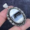 Natural Owhyee Opal Gemstone Handmade 925 Sterling Silver Pendant 2.21" ETC-14286