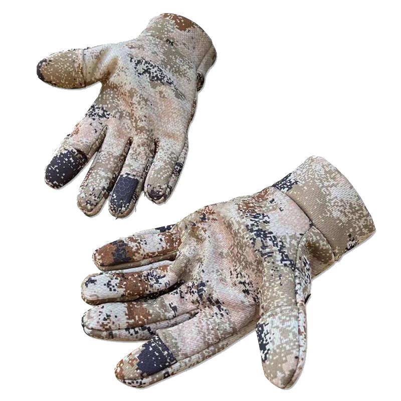 Binghui Camouflage Fleece-gefütterte Outdoor-Winterausrüstung