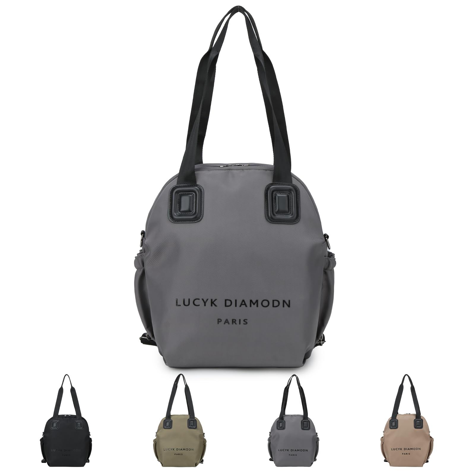 Женский рюкзак Outysky 3-в-1, Большая вместимость, Водоотталкивающий, Водонепроницаемый, Оксфордская ткань, Легкий, Износостойкий,