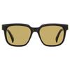 Dunhill Unisex Rectangular Sunglasses Du0002s 001 Black Gold 54mm 001
