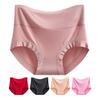 High Waisted Underwear for Women Full Coverage Tummy Control Shapewear Panties Plus Size Soft Breathable Stretch Brief