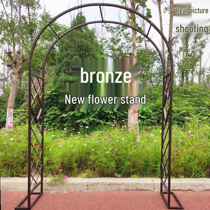 Junran European Style Courtyard Trellis for Climbing Plants and Roses