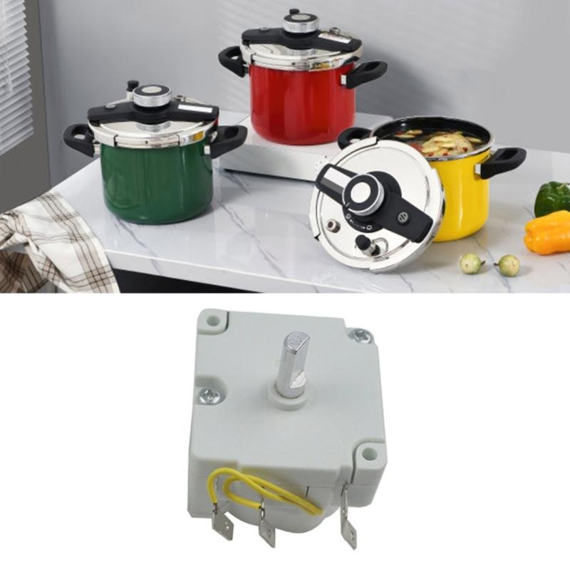 Cooker Timer Electric Pressure Cooker Timing Switch Electric Pressure Cooker Timer Cooking Control Accessory for Cooker