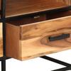 Vidaxl Szafka Pod Telewizor, 110X30X45 Cm, Lite Drewno Akacjowe