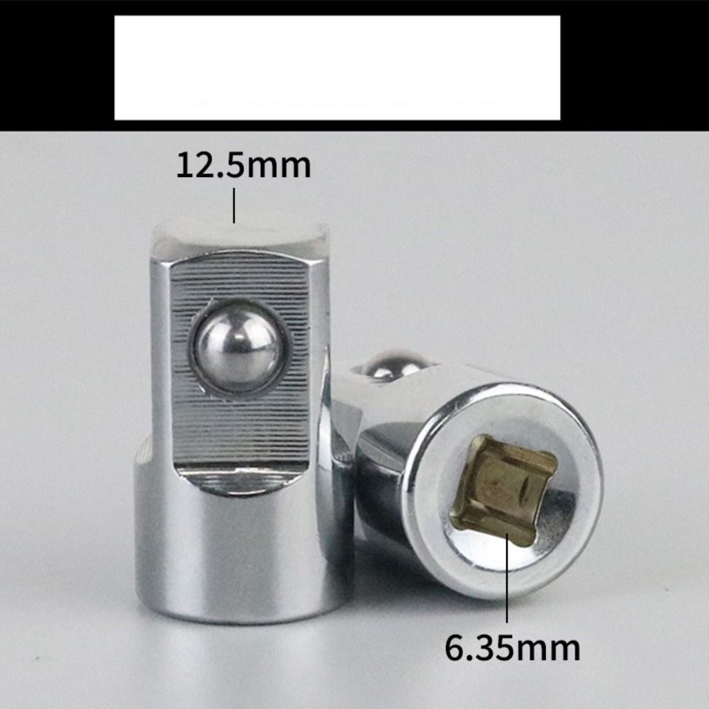 Adapter Ratchet Wrench Socket Converter Sleeve Head Adapter Socket Wrench Adapter Socket Connector