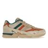 END. X Torsion Super Equals - Cream Unisex Sneakers Legend-Earth Bold-Green ID7589