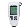 Coating Thickness Gauge 0 to 2000um Range High Accuracy LCD Backlight Display Digital Paint Thickness Meter for Car