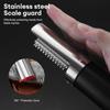 Wireless Electric Fish Scaler Remover Cleaner Rechargeable Fishing Scalers Clean Scaler Scraper for Seafood Kitchen Tools
