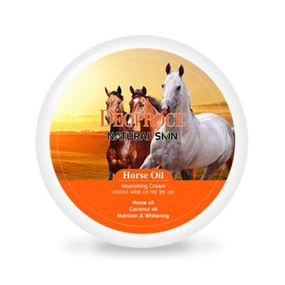 Natürliche Haut-Pferdeöl-Nährcreme 100 g * 1 Stück / 2 Stück / 4 Stück