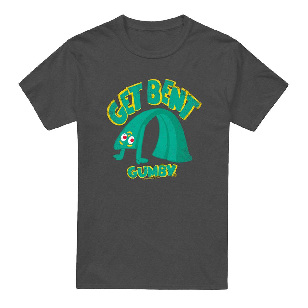 Gumby Unisex Adult Get Bent T-Shirt