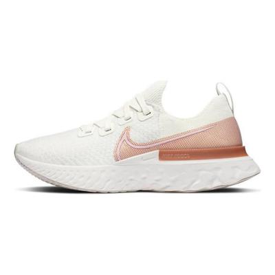 React Infinity Run Flyknit Sail Metallic Copper Women's CD4372-103
