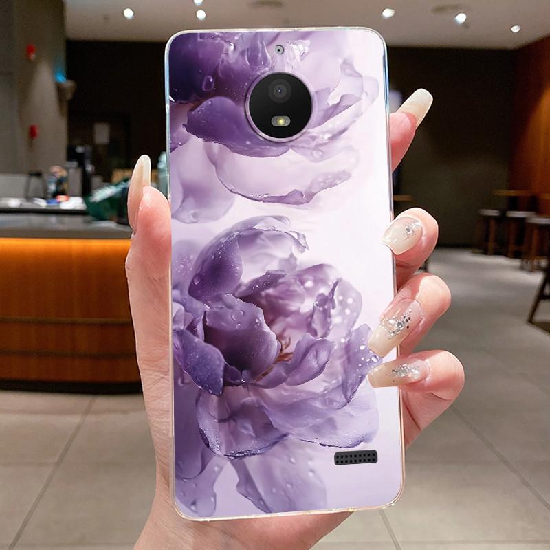 Casing For Motorola Moto E4 Xt1762 Xt1763 E4 Plus Xt1770 X1771 Case Silicone Luxury Cute Cool Boys Girls Transparent Back Cover