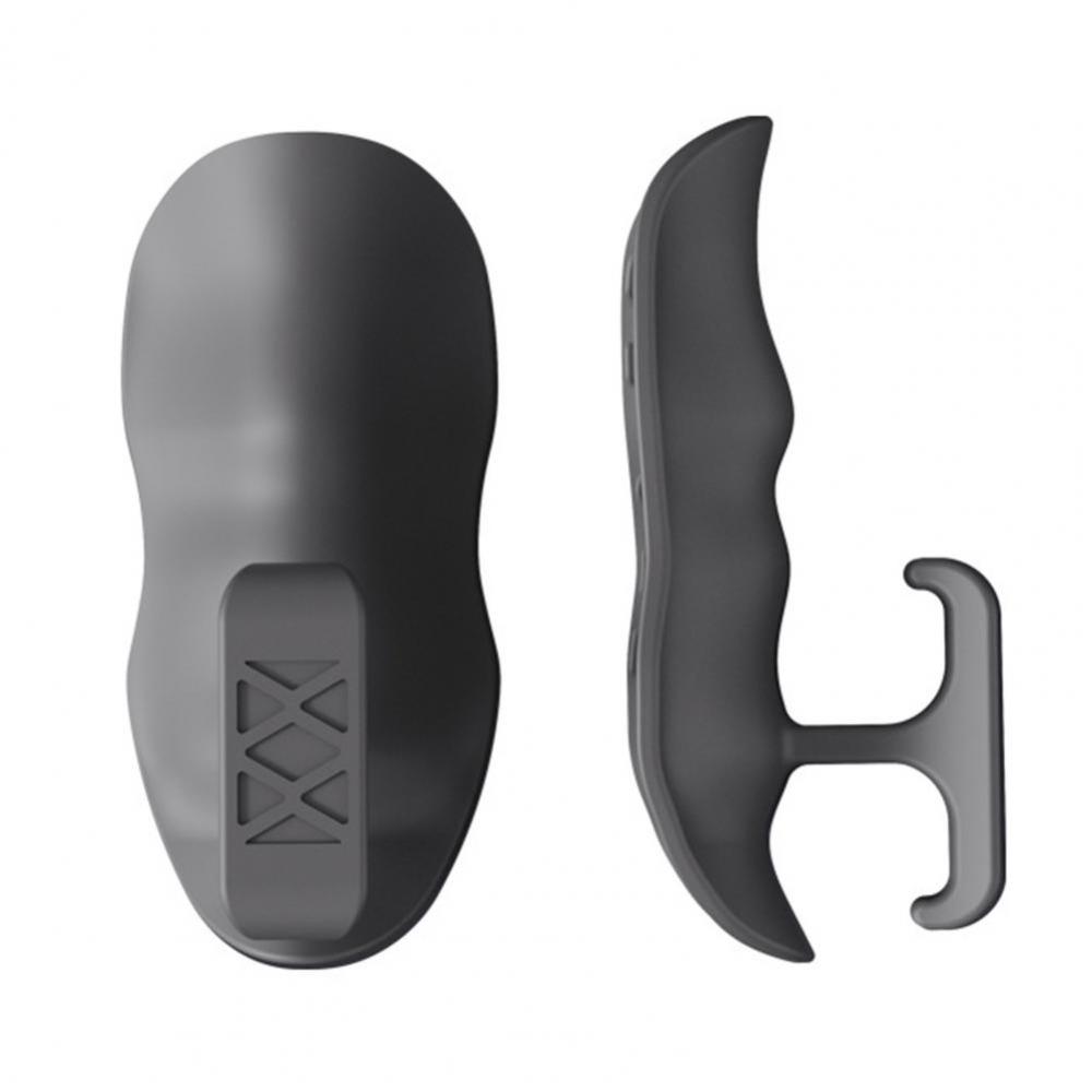 1 Paar rutschfeste Gewichtheber-Griffe Ergonomische Silikon-Handflächengriffe Trainings-Fitnessstudio-Handschuhe Muskelaufbau