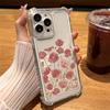 Case For Xiaomi 12T 15T Pro 15 POCO X8 PRO MAX M7 F7 Ultra X7 X5 X4 X3 F4 Fashion Bow Cherry Lichee Soft Transparent Cover