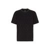 Fendi FF-Jacquard Frottee T-Shirt FY0936A7D5F0ABB