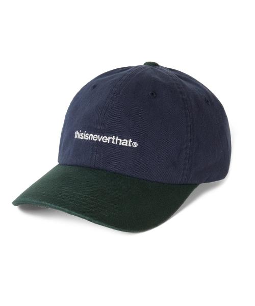 ThisisneverThaT T Logo Cap Navy Green F