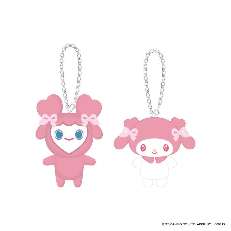 [USED] TWICE LOVELYS x Sanrio POPUP Momo Bag Charm