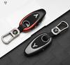 Car Zinc Alloy Key Case Cover Holder Chain For Voyah Free Smart Fob Key Protective Shell Auto Decoration Interior Accessories