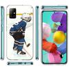 Ice Hockey Rink Sport Phone Case For Samsung Galaxy A12 A52S A42 A32 A22 A51 A50 Note 20 Ultra 10 S10 Plus A71 A70 A31 A30 A10S