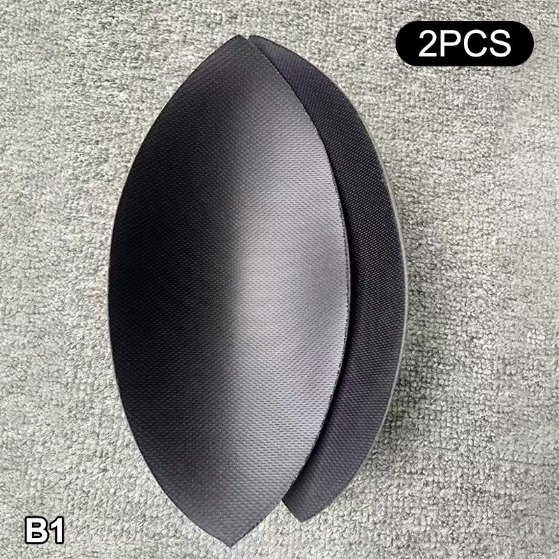 

Регулируемая внутренняя поддержка для шляпы Хлопковая подушечка Защита от деформации Вставка для козырька бейсболки Фиксаторы формы изогнутых полей Устойчивая подкладка B1