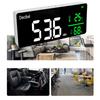 Sound Level Meter Wall Hanging 30-130dB 11 Inch LED Screen Noise Temperature Humidity Meter with Time Display for Home Studio Factory