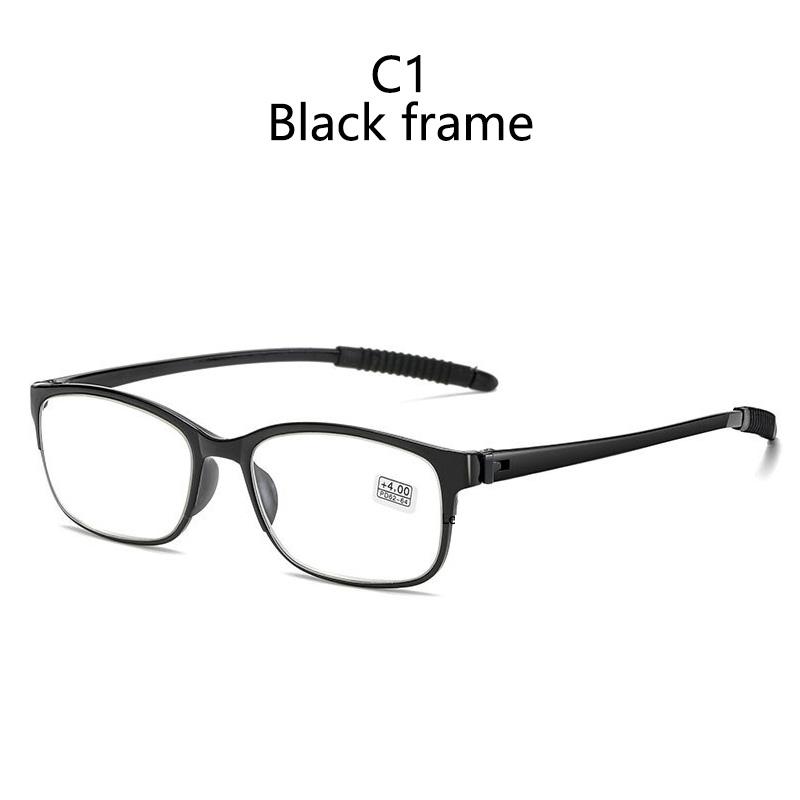 

Latest Tr Lightweight Design Anti-Blu-Ray Reading Eyeglasses Fashionable Oval Shape Small Frame Old Man Mirror Comfortable Reading Eyeglasses 3.5