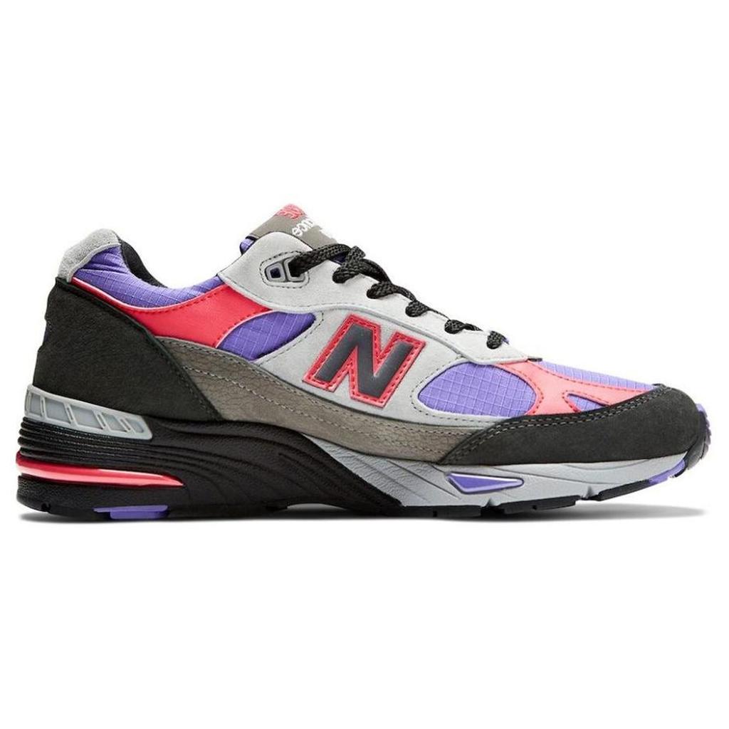 991 Palace x 991 New Balance Made in England 'Black Ultra Violet' M991PLE