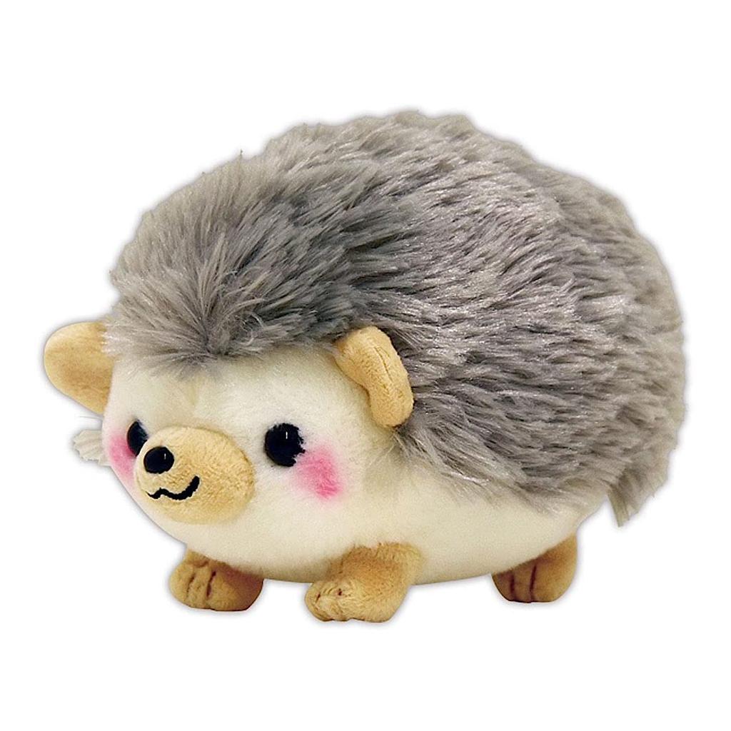 AMUFUN Harin the Hedgehog Plush 15 x 11 x 10 701412 Toy, cm, Polyester,